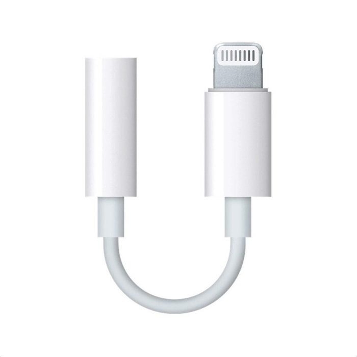 Apple MMX62ZM A Lightning to 3.5mm Adapter 12092016 01 p 1