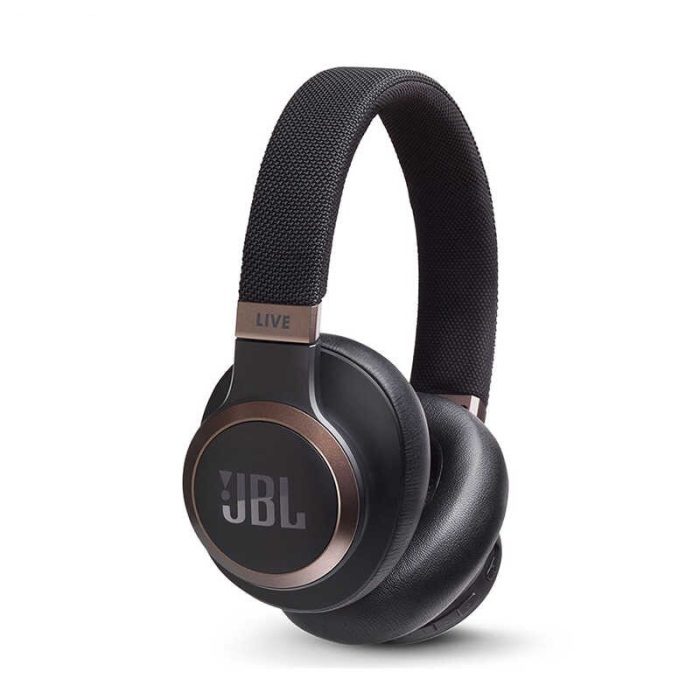 JBL LIVE 650BTNC Wireless Noise Cancelling Over the Ear Headphones 1