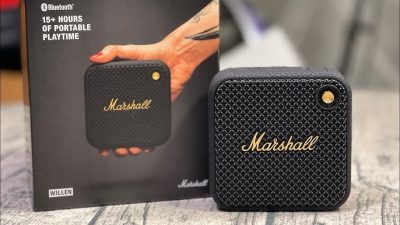 Marshall Willen Portable Wireless Speaker Price in Bangladesh