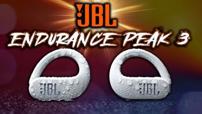 JBL Lifestyle Endurance Peak 3 Sport True Wireless Earbuds - White