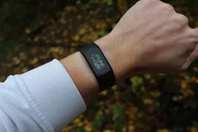 Evening Link Bracelet For Fitbit Charge 6