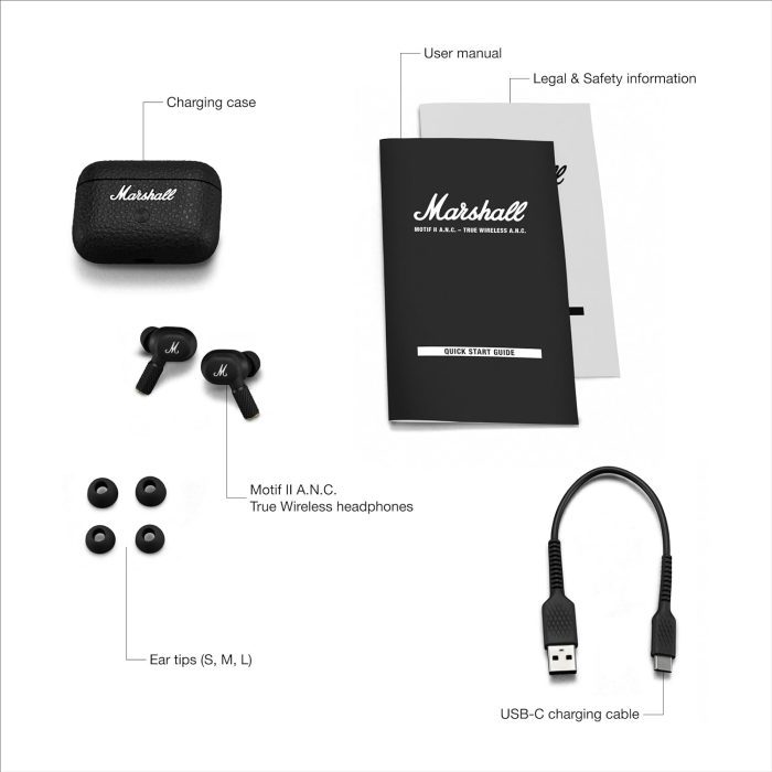 Marshall Motif II ANC Price in Bangladesh