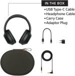 Sony WH-1000XM4 Wireless Noise Canceling Overhead Headphones with Mic for Phone-Call and Alexa Voice Control Price in Bangladesh