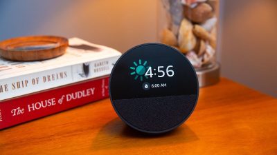 Amazon Echo Spot (2024 release) Smart alarm clock with vibrant sound + Alexa Price in Bangladesh