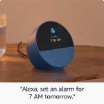 Amazon Echo Spot (2024 release) Smart alarm clock with vibrant sound + Alexa Price in Bangladesh