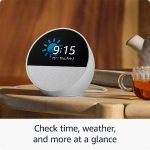 Amazon Echo Spot (2024 release) Smart alarm clock with vibrant sound + Alexa Price in Bangladesh