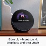 Amazon Echo Spot (2024 release) Smart alarm clock with vibrant sound + Alexa Price in Bangladesh