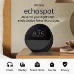 Amazon Echo Spot (2024 release) Smart alarm clock with vibrant sound + Alexa Price in Bangladesh