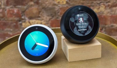 Amazon Echo Spot (2024 release) Smart alarm clock with vibrant sound + Alexa Price in Bangladesh