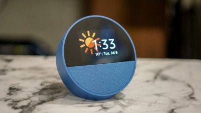 Amazon Echo Spot (2024 release) Smart alarm clock with vibrant sound + Alexa Price in Bangladesh