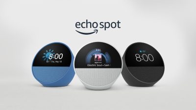 Amazon Echo Spot (2024 release) Smart alarm clock with vibrant sound + Alexa Price in Bangladesh