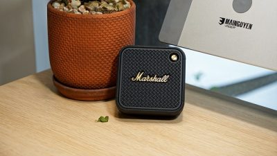 Marshall Willen II Portable Bluetooth Speaker Price in Bangladesh