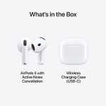 Apple AirPods 4 with Active Noise Cancellation ANC Price in Bangladesh